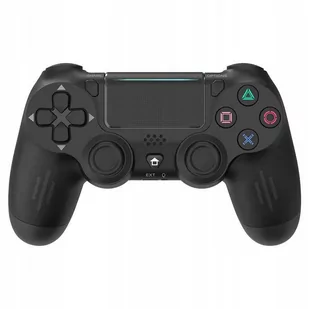Bezprzewodowy Kontroler Pad Do Ps4 Czarny - Kontrolery do Playstation - miniaturka - grafika 1