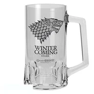 Szklanki - ABYstyle Studio ABYstyle ABYVER019 szklanka do piwa z motywem z serialu Game of Thrones ""Stark"" ABYVER019 - miniaturka - grafika 1