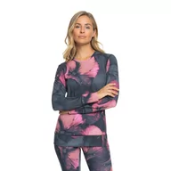 Bluzy narciarskie - Bluza termoaktywna damska ROXY Daybreak Top - miniaturka - grafika 1