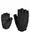 Ziener CAIA damskie rękawiczki rowerowe/kolarskie/kolarskie, krótkie palce, oddychające, amortyzujące, czarne, 7