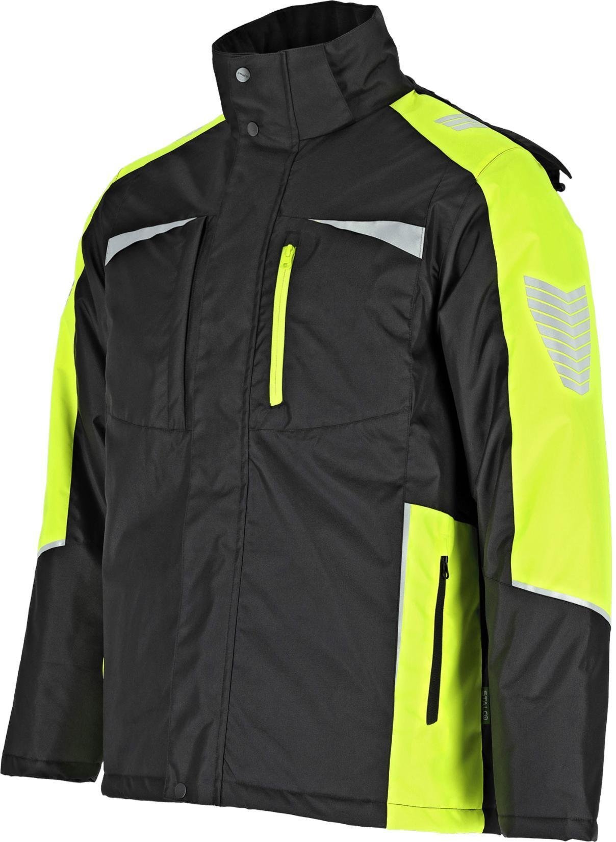 Stalco Kurtka robocza ocieplana męska Oxford RONIN J XL