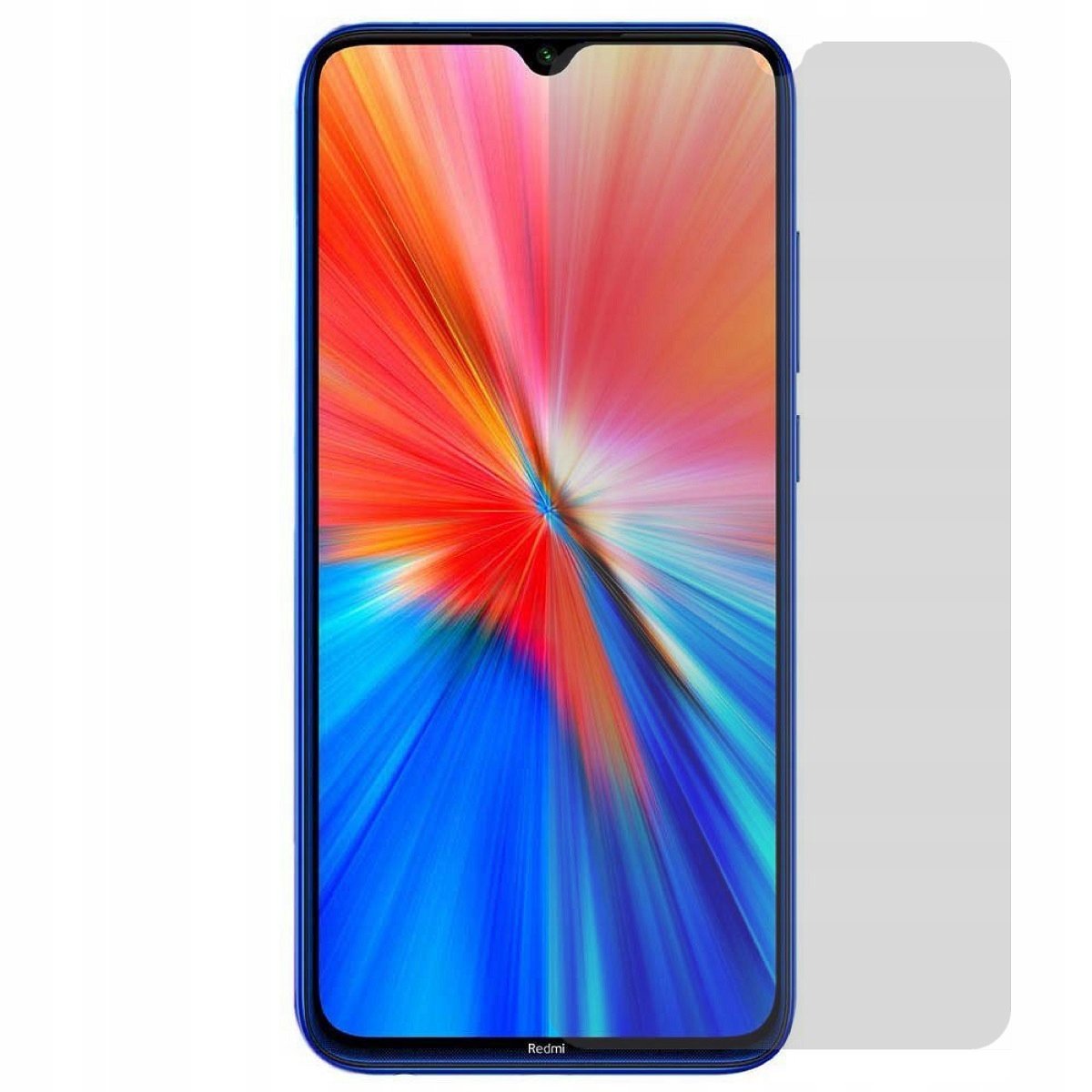 MATOWE szkło ochronne 9H do Xiaomi Redmi Note 8T