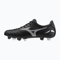 Piłka nożna - Buty piłkarskie męskie Mizuno Morelia Neo IV Pro MIX black/galaxy silver WYSYŁKA W 24H 30 DNI NA ZWROT - miniaturka - grafika 1