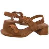 Sandały damskie - Sandały Kora Sandal Brown K201739-005 (CE34-a) Camper - miniaturka - grafika 1