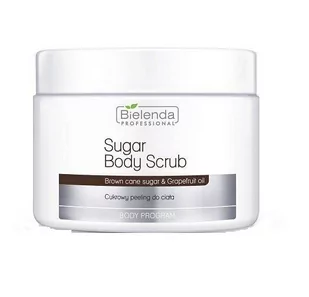 Sugar Body Scrub cukrowy peeling do ciała Brown Cane Sugar & Grapefruit Oil 600g - Peelingi do ciała - miniaturka - grafika 1