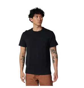 T-SHIRT FOX LEVEL UP PKT BLACK - Koszulki męskie - miniaturka - grafika 1