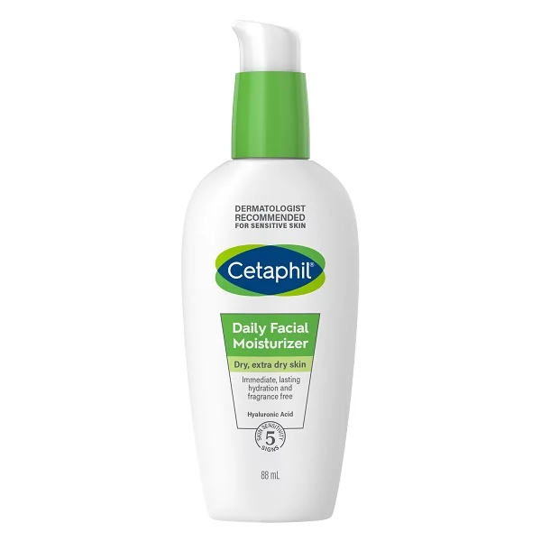 Cetaphil krem nawilżający do twarzy na dzień z kwasem hialuronowym 88ml