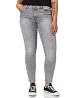 Spodnie damskie - ONLY Dżinsy damskie, Medium Grey Denim, XS - miniaturka - grafika 1