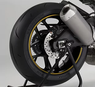 Puig 4542z Strip 6 m, z aplikatorem, kolor złoty brąz - Akcesoria motocyklowe - miniaturka - grafika 1