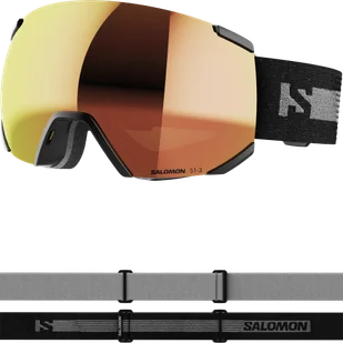 GOGLE SALOMON RADIUM 470048 - Gogle narciarskie - miniaturka - grafika 1