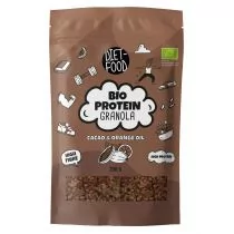 Granola proteinowa KAKAO I OLEJEK POMARAŃCZOWY BIO 200 g Diet Food - Zdrowa żywność - miniaturka - grafika 1