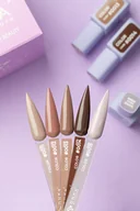 Lakiery hybrydowe - COLOR GEL POLISH "DNKa", 12 ml #0014 - miniaturka - grafika 1