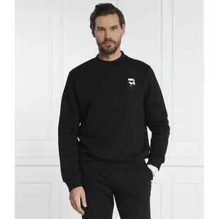 Karl Lagerfeld Bluza | Regular Fit - Bluzy męskie - miniaturka - grafika 1