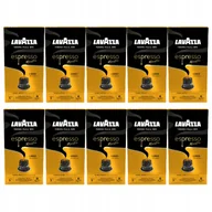 Kawa w kapsułkach i saszetkach - Kapsułki do Nespresso Lavazza Espresso Maestro Lungo 100 szt. - miniaturka - grafika 1