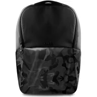 Torby na laptopy - Plecak na laptopa PURO ByNight Camou 15.6 cali Czarny BPBYNIGHT1CAMOUBLK - miniaturka - grafika 1