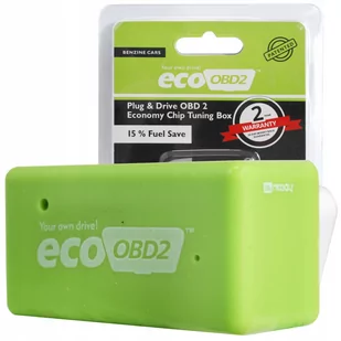 Chip Tuning Ecoobd2 Benzyna Eko Oszczędność Paliwa - Diagnostyka samochodowa - miniaturka - grafika 1
