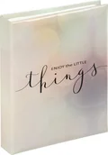 Albumy fotograficzne - Hama Hama Letterings Enjoy 10x15 for 40 Photos Slip-in 3896 - miniaturka - grafika 1