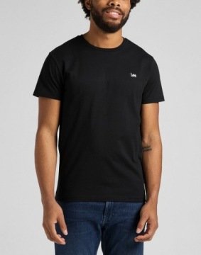 Koszulka Męska Lee Twin Pack Crew Black White 112142479 R.xl