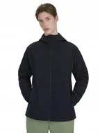 Kurtki męskie - Męska kurtka softshell 4F czarny 20S XXL - miniaturka - grafika 1