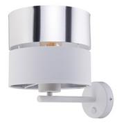 TK Lighting Kinkiet TK 4175 z serii HILTON SILVER