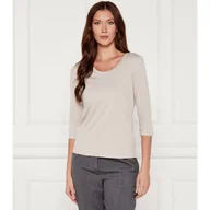 Bluzki damskie - Marc Cain Bluzka Regular Fit - miniaturka - grafika 1