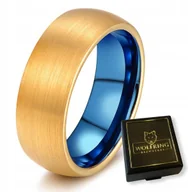 Pierścionki - OBRĄCZKA PIERŚCIEŃ z Wolframu WOLFRING EU25 US11 - miniaturka - grafika 1