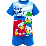 Bluzki dla niemowląt - Disney Donald Duck Disney kaczka donald piżama niemowlęcia/dziecka krótki zestaw Niebieski 24 months - miniaturka - grafika 1