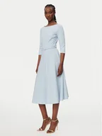 Sukienki - Rinascimento Sukienka koktajlowa CFC0127892003 Błękitny Regular Fit - miniaturka - grafika 1