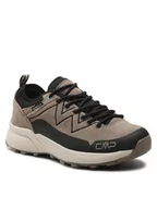 Buty trekkingowe damskie - CMP Trekkingi Kaleepso Low Wmn Shoe Wp 31Q4906 Brązowy - miniaturka - grafika 1
