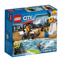 LEGO City Straż przybrzeżna zestaw startowy 60163 - Klocki - miniaturka - grafika 1