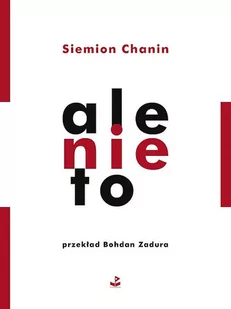 Biuro Literackie ale nie to Siemion Chanin - Poezja - miniaturka - grafika 2