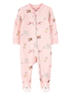 Śpiochy dla niemowląt - carter's Śpioszki w kolorze jasnoróżowym - miniaturka - grafika 1