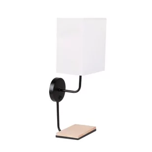 Candellux Keto kinkiet 1-punktowy czarny 21-76854 - Lampy ścienne - miniaturka - grafika 1