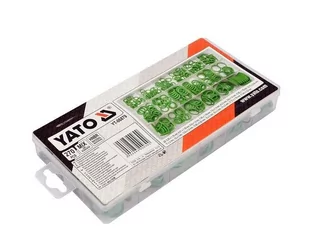 Yato 270 SZT ORINGÓW DO KLIMATYZACJI HNBR ZIELONE YT-06879 YT-06879 - Narzędzia warsztatowe - miniaturka - grafika 6