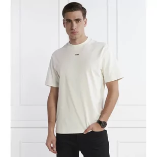 HUGO T-shirt Dapolino | Regular Fit - Koszulki męskie - miniaturka - grafika 1
