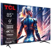 Telewizory - TCL 85C75B 85" QLED 4K - miniaturka - grafika 1