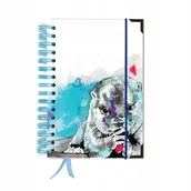 Notesy i bloczki - Notes w linie zeszyt A5 pamiętnik notatnik planer - miniaturka - grafika 1