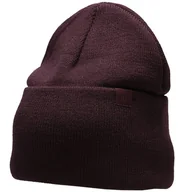 Czapki męskie - Czapka Męska 4F Burgundowa H4Z22 Cam005 60S L - miniaturka - grafika 1