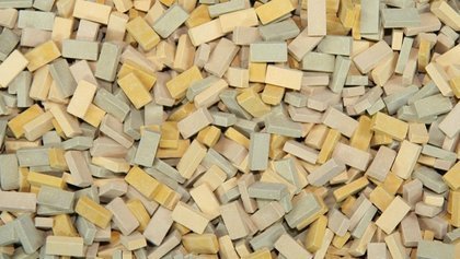 Juweela Juweela: Cegła RF - Mix beżu 2000 szt
