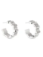 Kolczyki - Calvin Klein Kolczyki 35000237 Srebrny - miniaturka - grafika 1