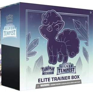 Pokemon TCG: Silver Tempest Elite Trainer Box - Gry karciane - miniaturka - grafika 2