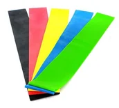 Gumy, taśmy, ekspandery - APTEL Zestaw gum do ćwiczeń 5 sztuk FT37 - miniaturka - grafika 1