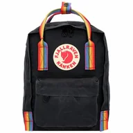 Plecaki - Fjällräven Kanken Rainbow Mini Plecak miejski 28 cm black-rainbow pattern - miniaturka - grafika 1