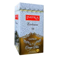 Herbata - Impra Gold Orange Pekoe 200g liściasta w puszce - miniaturka - grafika 1
