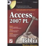 Podstawy obsługi komputera - Access 2007 PL. Biblia - miniaturka - grafika 1