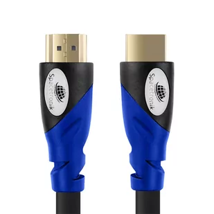 Spacetronik Kabel HDMI Premium 2.0 SH-SPPB010 1m KH2.0_PPB010 - Kable - miniaturka - grafika 1