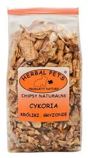 Herbal Pets Chipsy Naturalne-cykoria 125g - Przysmaki dla gryzoni - miniaturka - grafika 1