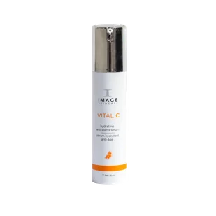 IMAGE SKINCARE Vital C Hydrating Anti Aging Serum Nawilżający i wygładzający zmarszczki lekki krem z 15% wit. C, 50 ml - Serum do twarzy - miniaturka - grafika 1