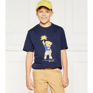 POLO RALPH LAUREN T-shirt | Regular Fit - Koszulki dla chłopców - miniaturka - grafika 1