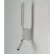 Lampy ścienne - Ścienna lampa regulowana Olimpia AZ5966 Azzardo LED 5+3W 3000K biały - miniaturka - grafika 1